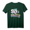 90er Jahre T-Shirt für Partys & Mottopartys – Retro Style für 90er Jahre Kostüme, Deko & Mode