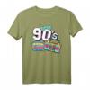 90er Jahre T-Shirt für Partys & Mottopartys – Retro Style für 90er Jahre Kostüme, Deko & Mode