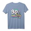 90er Jahre T-Shirt für Partys & Mottopartys – Retro Style für 90er Jahre Kostüme, Deko & Mode