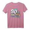 90er Jahre T-Shirt für Partys & Mottopartys – Retro Style für 90er Jahre Kostüme, Deko & Mode