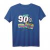 90er Jahre T-Shirt für Partys & Mottopartys – Retro Style für 90er Jahre Kostüme, Deko & Mode
