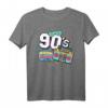 90er Jahre T-Shirt für Partys & Mottopartys – Retro Style für 90er Jahre Kostüme, Deko & Mode