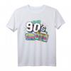 90er Jahre T-Shirt für Partys & Mottopartys – Retro Style für 90er Jahre Kostüme, Deko & Mode