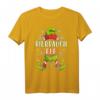 Bierbauch Elf Weihnachtsoutfit für Familien – Lustiges Partnerlook T-Shirt mit Elfenhut & Schneeflocken für Weihnachten & Heiligabend