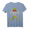 Bierbauch Elf Weihnachtsoutfit für Familien – Lustiges Partnerlook T-Shirt mit Elfenhut & Schneeflocken für Weihnachten & Heiligabend