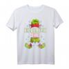 Bierbauch Elf Weihnachtsoutfit für Familien – Lustiges Partnerlook T-Shirt mit Elfenhut & Schneeflocken für Weihnachten & Heiligabend