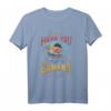 Sesamstraße Ernie Banana in My Ear T-Shirt - Offiziell lizenzierte Bekleidung für Fans, Kinder & Erwachsene