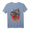 HapPanda Screaming For Vengeance Full Wings T-Shirt - Official Merchandise für Jubiläum & Geburtstagsfeier
