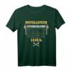 Installateur Stundenlohn T-Shirt – Lustiges Berufsgeschenk für Klempner, Elektriker & Handwerker zu Geburtstag & Weihnachten