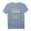 Installateur Stundenlohn T-Shirt – Lustiges Berufsgeschenk für Klempner, Elektriker & Handwerker zu Geburtstag & Weihnachten