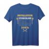 Installateur Stundenlohn T-Shirt – Lustiges Berufsgeschenk für Klempner, Elektriker & Handwerker zu Geburtstag & Weihnachten