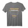 Installateur Stundenlohn T-Shirt – Lustiges Berufsgeschenk für Klempner, Elektriker & Handwerker zu Geburtstag & Weihnachten