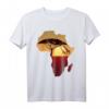 Afrika Giraffe Karte T-Shirt mit Sonnenuntergang - Big Five Safari Design für Damen, Herren & Kinder