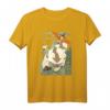Avatar: Der Herr der Elemente T-Shirt mit Appa, Momo & Aang im Flug – Offiziell lizenziertes Nickelodeon Fan-Shirt zum Geburtstag