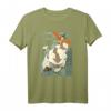 Avatar: Der Herr der Elemente T-Shirt mit Appa, Momo & Aang im Flug – Offiziell lizenziertes Nickelodeon Fan-Shirt zum Geburtstag