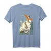 Avatar: Der Herr der Elemente T-Shirt mit Appa, Momo & Aang im Flug – Offiziell lizenziertes Nickelodeon Fan-Shirt zum Geburtstag