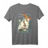 Avatar: Der Herr der Elemente T-Shirt mit Appa, Momo & Aang im Flug – Offiziell lizenziertes Nickelodeon Fan-Shirt zum Geburtstag