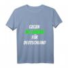 Gegen die Grünen, für Deutschland Bundestagswahl 2021 T-Shirt – Unterstützung für Parteien und politische Botschaft