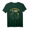 DDR Moped Blutgruppe 1:50 Sprit T-Shirt – Nostalgisches Design für 2-Takter Fans & DDR Motorrad Liebhaber