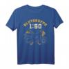 DDR Moped Blutgruppe 1:50 Sprit T-Shirt – Nostalgisches Design für 2-Takter Fans & DDR Motorrad Liebhaber