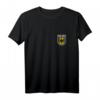 Deutsche Polizei mit Wappen T-Shirt – Klassisch geschnitten für Karneval, Fasching, Festivale & Polizisten-Designs