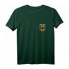 Deutsche Polizei mit Wappen T-Shirt – Klassisch geschnitten für Karneval, Fasching, Festivale & Polizisten-Designs