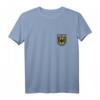 Deutsche Polizei mit Wappen T-Shirt – Klassisch geschnitten für Karneval, Fasching, Festivale & Polizisten-Designs