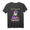 Einhorn Kostüm Kinder Mädchen Fasching Verkleidung T-Shirt - Lustiges Einhorn Outfit für Kinder & Geburtstagsgeschenke für Einhornliebhaber