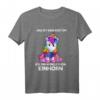 Einhorn Kostüm Kinder Mädchen Fasching Verkleidung T-Shirt - Lustiges Einhorn Outfit für Kinder & Geburtstagsgeschenke für Einhornliebhaber