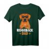 Herren Rhodesian Ridgeback Papa Hunde Herrchen T-Shirt – Perfektes Geschenk für Hundeliebhaber, Väter & Hunde Fans zu Geburtstag, Weihnachten & Vatertag