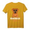 Herren Rhodesian Ridgeback Papa Hunde Herrchen T-Shirt – Perfektes Geschenk für Hundeliebhaber, Väter & Hunde Fans zu Geburtstag, Weihnachten & Vatertag