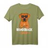 Herren Rhodesian Ridgeback Papa Hunde Herrchen T-Shirt – Perfektes Geschenk für Hundeliebhaber, Väter & Hunde Fans zu Geburtstag, Weihnachten & Vatertag