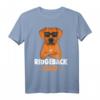 Herren Rhodesian Ridgeback Papa Hunde Herrchen T-Shirt – Perfektes Geschenk für Hundeliebhaber, Väter & Hunde Fans zu Geburtstag, Weihnachten & Vatertag
