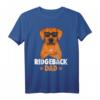 Herren Rhodesian Ridgeback Papa Hunde Herrchen T-Shirt – Perfektes Geschenk für Hundeliebhaber, Väter & Hunde Fans zu Geburtstag, Weihnachten & Vatertag