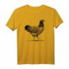 Hühnerzüchter Vorwerkhühner Henne Lustiges Hühner T-Shirt – Perfekte Geschenkidee für Geflügelhalter, Hobby- und Bauernhofliebhaber