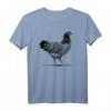 Hühnerzüchter Vorwerkhühner Henne Lustiges Hühner T-Shirt – Perfekte Geschenkidee für Geflügelhalter, Hobby- und Bauernhofliebhaber