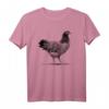 Hühnerzüchter Vorwerkhühner Henne Lustiges Hühner T-Shirt – Perfekte Geschenkidee für Geflügelhalter, Hobby- und Bauernhofliebhaber