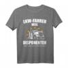 LKW Fahrer Weil Disponenten Auch Helden Brauchen T-Shirt – Lustiges Geschenk für Trucker, Fernfahrer & Transportprofis zum Geburtstag & Weihnachten