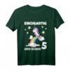 Kinder Geburtstagsshirt 5 Jahre Mädchen - Einhorn T-Shirt für den 5. Geburtstag, ideales Geschenk für kleine Geburtstagskinder