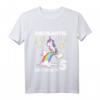 Kinder Geburtstagsshirt 5 Jahre Mädchen - Einhorn T-Shirt für den 5. Geburtstag, ideales Geschenk für kleine Geburtstagskinder