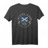 Schottland Alba gu bràth T-Shirt – Keltisches Design mit Flagge, Distel & Löwen für Festival, Erbe & Schottland-Fans