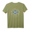 Schottland Alba gu bràth T-Shirt – Keltisches Design mit Flagge, Distel & Löwen für Festival, Erbe & Schottland-Fans