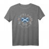 Schottland Alba gu bràth T-Shirt – Keltisches Design mit Flagge, Distel & Löwen für Festival, Erbe & Schottland-Fans