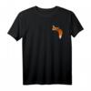 Fuchs in meiner Tasche - Lustiges Tierliebhaber T-Shirt für Fuchsliebhaber & Tierfreunde, originelles Geschenk