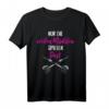 Nur die coolen Mädchen spielen Dart - Lustiges Dart Geschenk T-Shirt für Damen, Hobby- und Profi-Spielerinnen, perfekt als Geschenk zu Weihnachten & Geburtstag