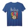 The Beatles Sgt. Pepper Lonely Hearts T-Shirt - Official Lizenzprodukt mit grafischem Artwork