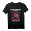Geheult Wird Erst Wenn Es Stark Blutet Eishockey T-Shirt – Lustiges Geschenk für Eishockeyspieler, Fans & Kinder zu Geburtstag & Weihnachten