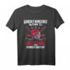 Geheult Wird Erst Wenn Es Stark Blutet Eishockey T-Shirt – Lustiges Geschenk für Eishockeyspieler, Fans & Kinder zu Geburtstag & Weihnachten