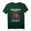 Geheult Wird Erst Wenn Es Stark Blutet Eishockey T-Shirt – Lustiges Geschenk für Eishockeyspieler, Fans & Kinder zu Geburtstag & Weihnachten