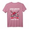 Geheult Wird Erst Wenn Es Stark Blutet Eishockey T-Shirt – Lustiges Geschenk für Eishockeyspieler, Fans & Kinder zu Geburtstag & Weihnachten